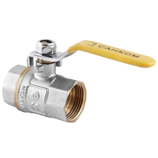 Кран шаровой СК 3/4" ГГВ YELLOW art. 602 (WP0087)