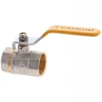Кран шаровой СК 1" ГГВ YELLOW art. 602 (WP0088)