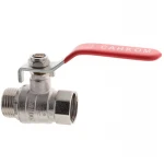 Кран шаровый СК 1/2" ГШР (WP0094)