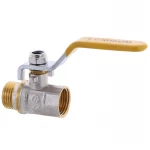 Кран шаровой СК 1/2" ГШВ YELLOW ART.607 (WP0100)