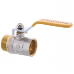 Кран шаровой СК 1" ГШВ YELLOW ART.607 (WP0101)
