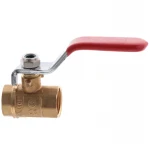 Кран шаровый СК 1/2" ГГР Б/Н art. 602 (WP0104)