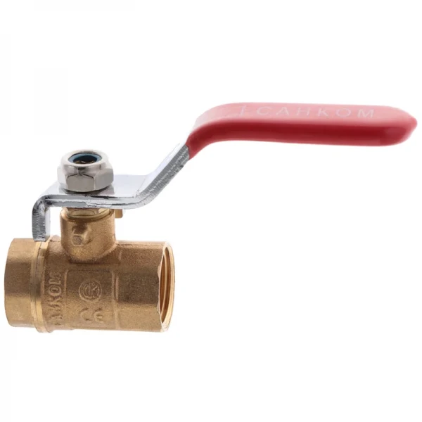 Кран шаровый СК 1/2" ГГР Б/Н art. 602 (WP0104)