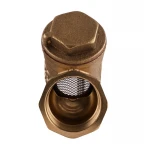 Фільтр грубої очистки 3/4 "латунь з вушком СК (WP0106)