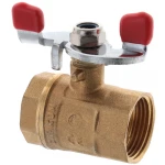 Кран шаровый СК 3/4" ГГБ Б/Н art. 602 (WP0110)