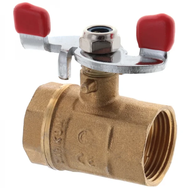 Кран шаровый СК 3/4" ГГБ Б/Н art. 602 (WP0110)