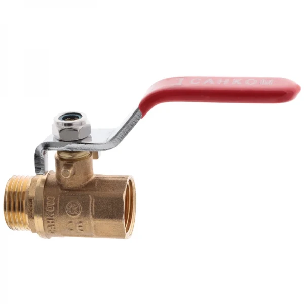 Кран шаровый СК 1/2" ГШР Б/Н ART.607 (WP0128)