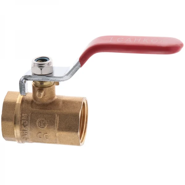 Кран шаровый СК 3/4" ГГР Б/Н art. 602 (WP0129)