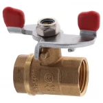 Кран шаровый СК 1/2" ГГБ Б/Н art. 602 (WP0132)