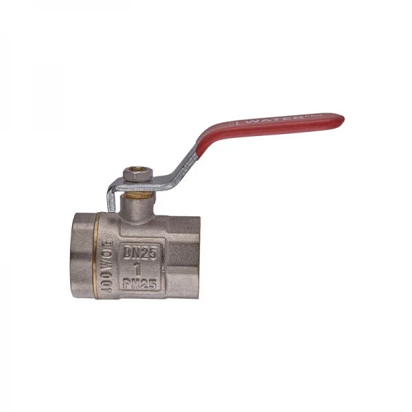 Кран шаровой ГГВ, ручка 