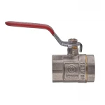 Кран шаровой ГГВ, ручка 