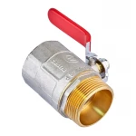 Кран шаровой ГШР Waterpro WP607-40FML - 1 1/2" FML (WP0140)