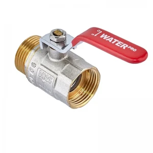 Кран шаровой ГШР Waterpro WP607-25FML - 1