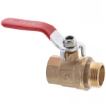 Кран кульовий ГШВ, Waterpro WP607-20FML - 3/4