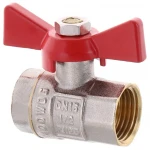 Кран кульовий Waterpro 1/2