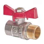 Кран кульовий WATERPRO 1/2