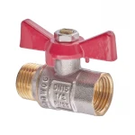 Кран кульовий WATERPRO 1/2