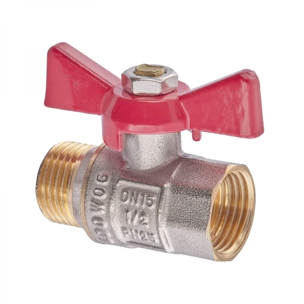 Кран кульовий WATERPRO 1/2