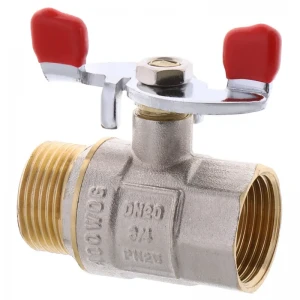 Кран шаровой Waterpro WP607-20FMW - 3/4