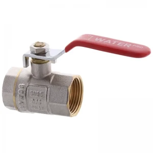 Кран шаровый Waterpro 3/4