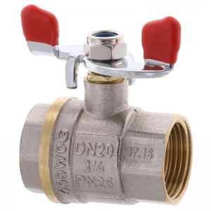 Кран шаровый Waterpro 3/4