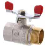 Кран кульовий Waterpro 3/4