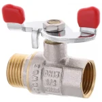 Кран кульовий Waterpro 1/2