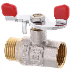 Кран кульовий Waterpro 1/2