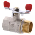 Кран кульовий Waterpro 3/4