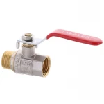 Кран кульовий WATERPRO 1/2