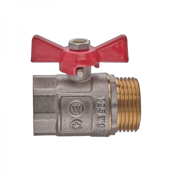 Кран шаровый ГШМ, ручка 