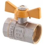 Кран шаровой СК 3/4" ГГМ YELLOW art. 602 (WP2918)