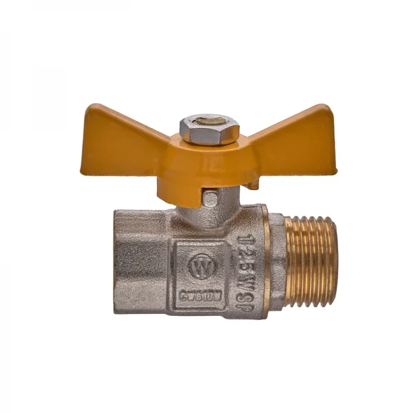 Кран кульовий Waterpro WP607-15FMW-Y - 1/2