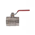 Кран шаровой Waterpro WP602-50FFL - 2