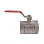 Кран шаровой Waterpro WP602-50FFL - 2