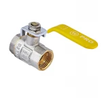 Кран кульовий Waterpro WP602-15FFL-Y - 1/2