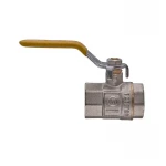 Кран кульовий Waterpro WP602-20FFL-Y - 3/4