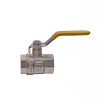 Кран шаровой Waterpro WP602-20FFL-Y - 3/4