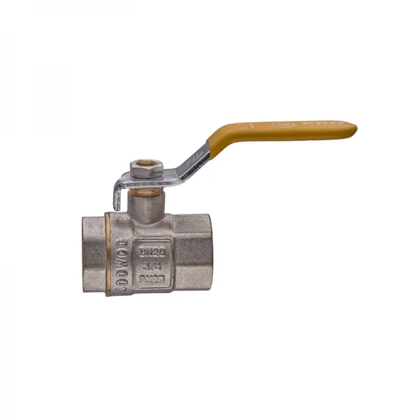 Кран шаровой Waterpro WP602-20FFL-Y - 3/4