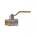 Кран шаровой Waterpro WP607-20FML-Y - 3/4