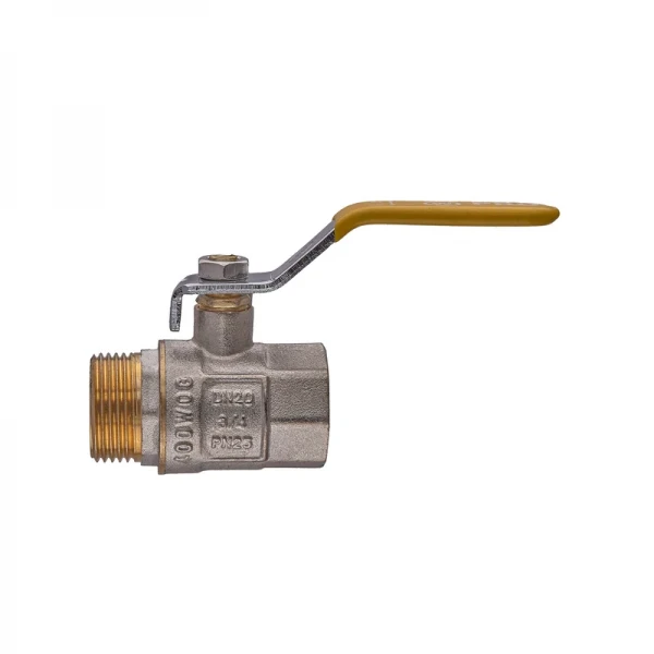 Кран шаровой Waterpro WP607-20FML-Y - 3/4