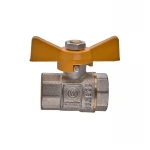 Кран кульовий Waterpro WP602-15FFW-Y - 1/2