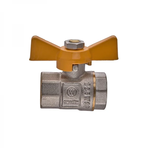 Кран кульовий Waterpro WP602-15FFW-Y - 1/2