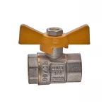 Кран кульовий Waterpro WP602-15FFW-Y - 1/2