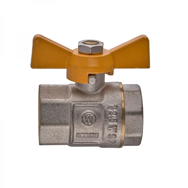 Кран кульовий Waterpro WP602-20FFW-Y - 3/4