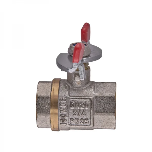 Кран кульовий Waterpro WP602-20FFW - 3/4