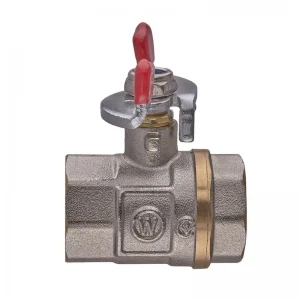 Кран шаровый Waterpro WP602-20FFW - 3/4