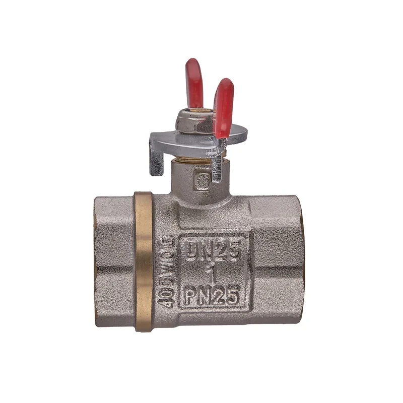 Кран шаровый Waterpro WP602-25FFW - 1