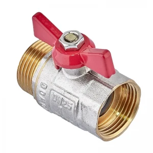 Кран шаровый Waterpro WP607-25FMW - 1