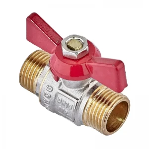 Кран шаровый Waterpro WP608-15MMW - 1/2
